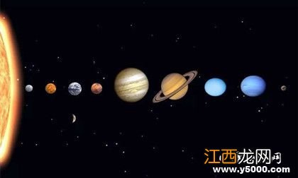 太阳系中最大的和最小的行星分别是什么