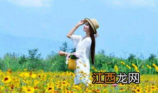 花海拍照穿什么衣服 超美的仙女照片