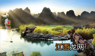 桂林山水景点在哪里 你了解吗