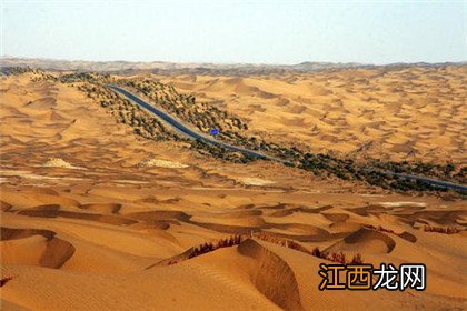中国八大沙漠四大沙地是哪些，中国的八大沙漠有哪些