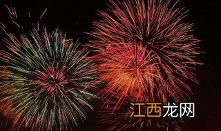 广州国庆焰火2019地点 焰火晚会