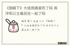 《狼殿下》大结局摘星死了吗 疾冲和公主最后在一起了吗