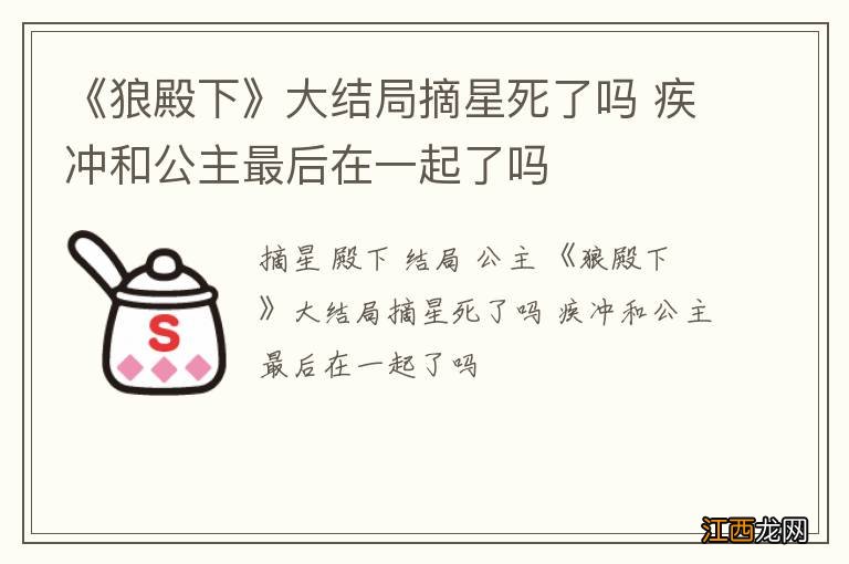 《狼殿下》大结局摘星死了吗 疾冲和公主最后在一起了吗