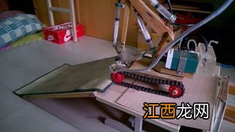 手工挖掘机制作 制作详解