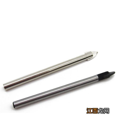 为什么磨出来的钻头钻出来的孔是三角形的 看这里