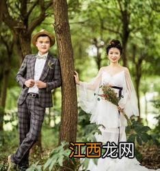 婚纱照拍摄技巧图解 让你拍出最美的婚纱照