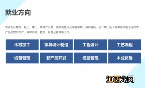 木材科学与工程专业就业方向与就业前景怎么样