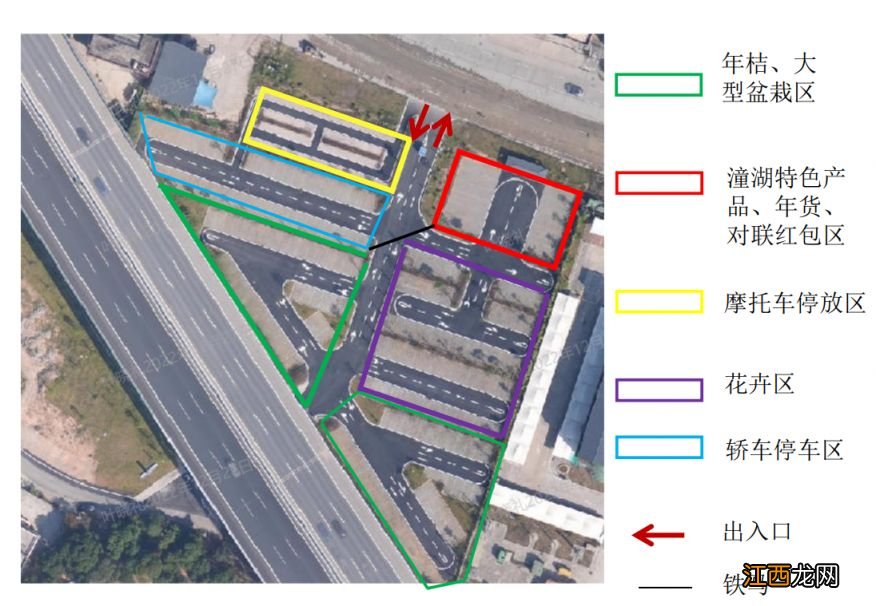 2023年仲恺高新区哪里有迎春花市？