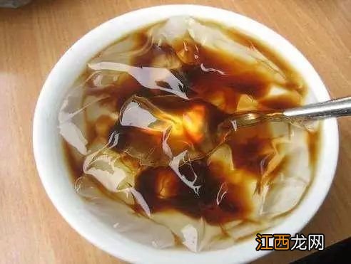 冰粉里面的粉是啥做的