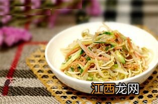 凉面辅料有哪些