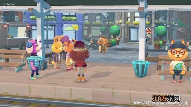 动森风格模拟游戏《哈克小镇》9月17日登陆switch