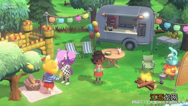 动森风格模拟游戏《哈克小镇》9月17日登陆switch