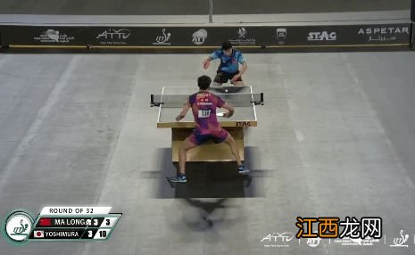 世乒赛男单预赛爆大冷 马龙3-4惨遭吉村真晴逆转