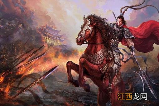 吕布为什么会被神话 吕布封了什么神