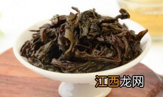 四大岩茶有哪些 四大岩茶的介绍