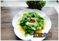 炒小白菜用焯水吗