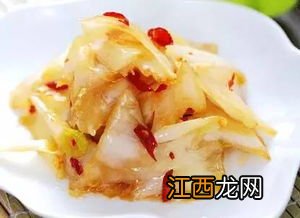 炒白菜的做法有哪些
