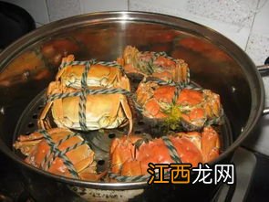 为什么蒸螃蟹有很多泡沫