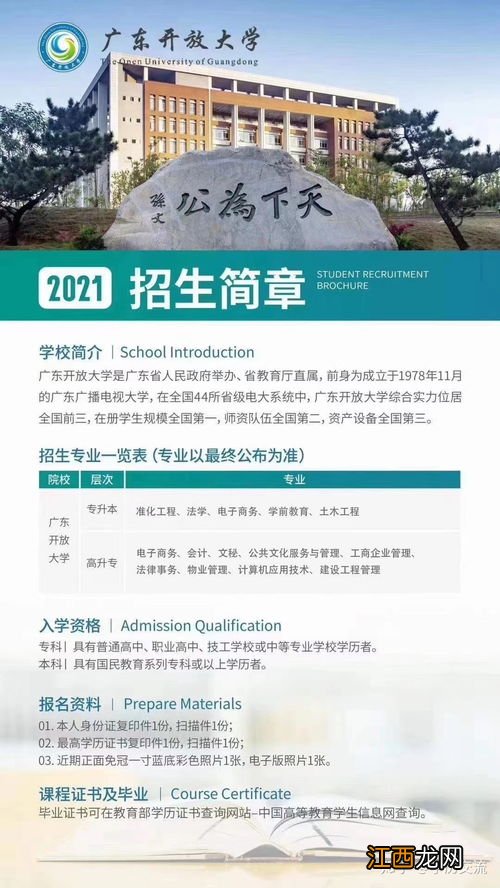 2022年国家开放大学报名费多少钱