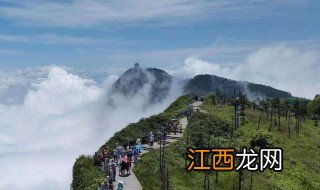 峨眉山旅游注意事项 出发前一定要留意的问题