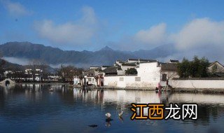 皖南旅游景点 分享这四个地方