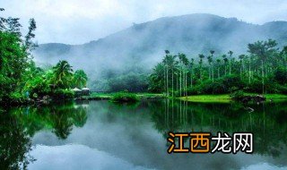 吊罗山在哪里 吊罗山有什么风景