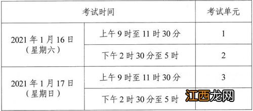 湖南省2021年1月自考计算机化考试报名时间 成绩什么时候公布