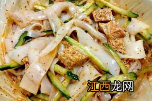 凉皮材料有几种