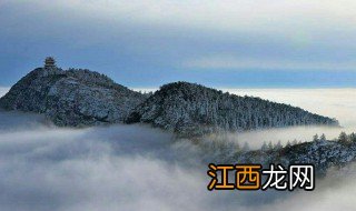 峨眉山名胜古迹 峨眉山名胜古迹的简单介绍