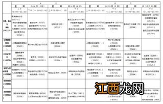 2022年成人自考专升本全国统一考试时间安排