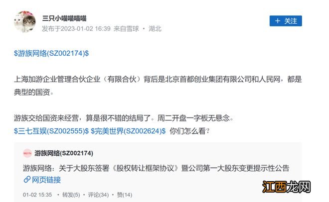 游族网络,背后的神秘股东到底是谁?