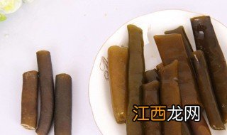 海茸的好处与功效 海茸的好处与功效介绍