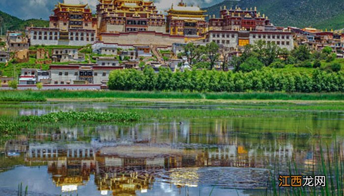 香格里拉在哪里香格里拉的位置