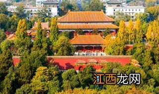 北京景山公园景点介绍 北京景山公园景点的介绍