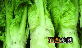 莴苣是什么菜 莴苣是什么