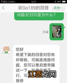 猫亮红灯一直闪是怎么回事