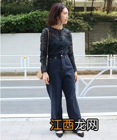 深色牛仔裤配什么上衣男 有什么建议的搭配