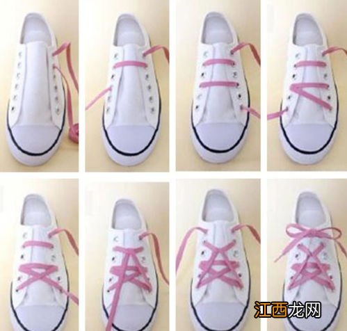 麦昆鞋带怎么系的 只需这几步即可完成