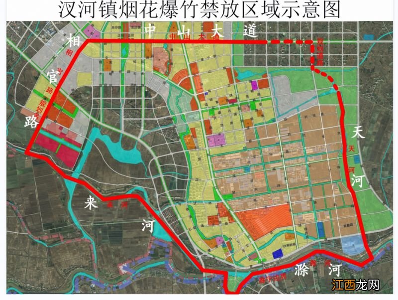 2023滁州来安县限制燃放烟花爆竹区域和可燃放时间