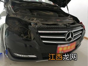 奔驰r350大灯更换灯泡教程 有什么方法