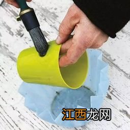 最新水泥花盆制作方法 具体步骤如下