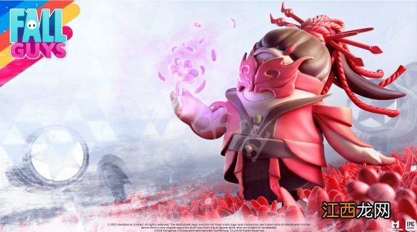 糖豆人终极淘汰赛宁红夜套装怎么样 糖豆人与永劫无间联动介绍