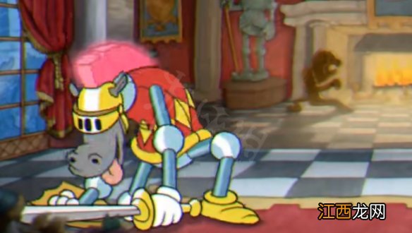 茶杯头dlc城堡骑士怎么过 dlc五指轮战马头骑士打法技巧