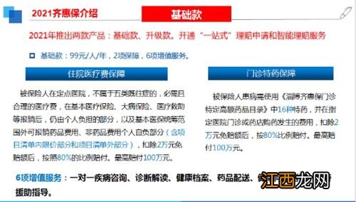 淄博齐惠保惠民医疗险的投保规则是什么？