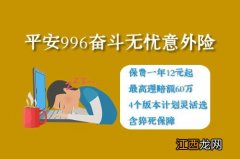 哪些人适合投保平安996奋斗无忧？