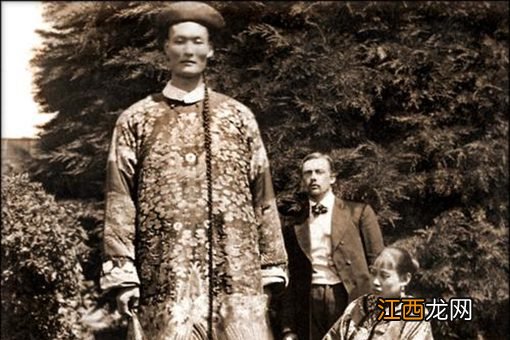 清朝最高的詹世钗有多高,清朝第一巨人詹世钗