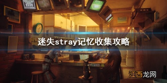 迷失stray记忆收集攻略 stray游戏全回忆位置及收集指南 公寓