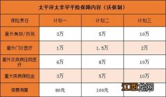 太平洋太享学平险的投保规则是什么？