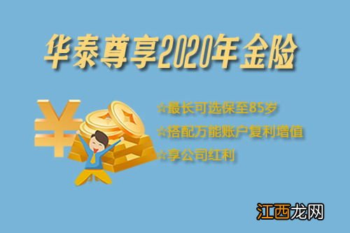 华泰尊享2020年金险的优点是什么？