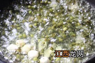 绿豆百合莲子煮多久才熟